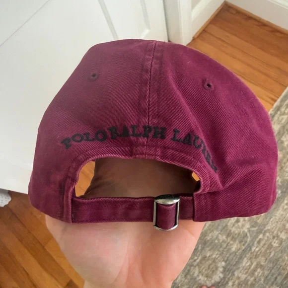 Polo Ralph Lauren Ski Bear Baseball Cap - Picture 3 of 3